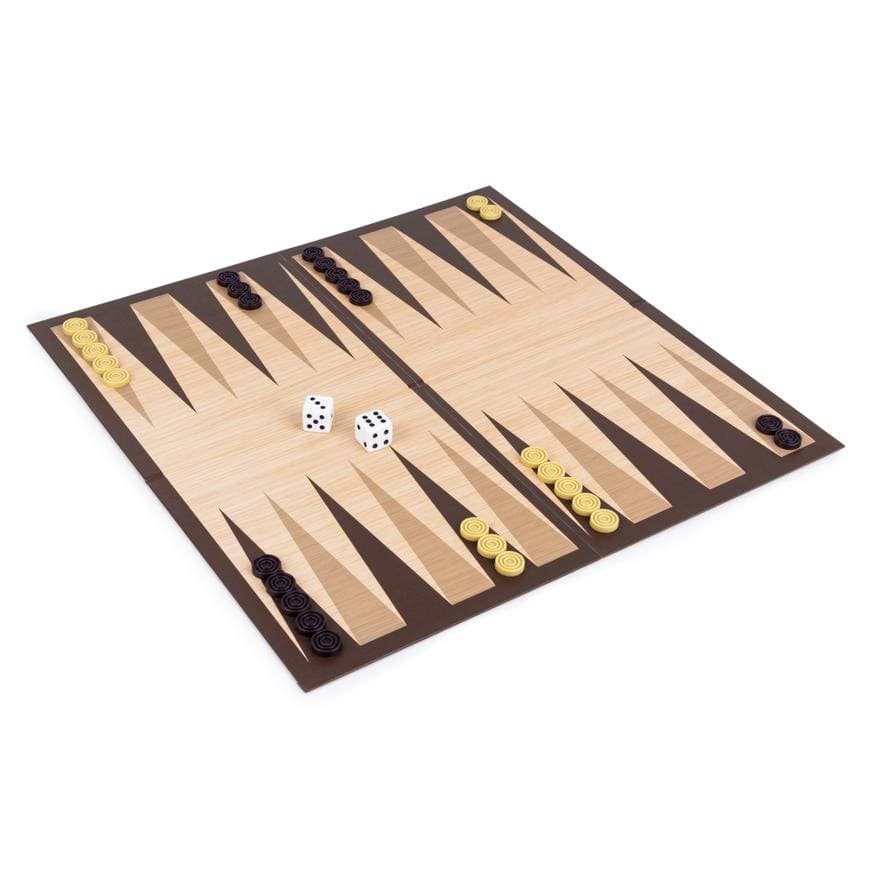 Juego de Mesa Backgammon – Spin Master Games